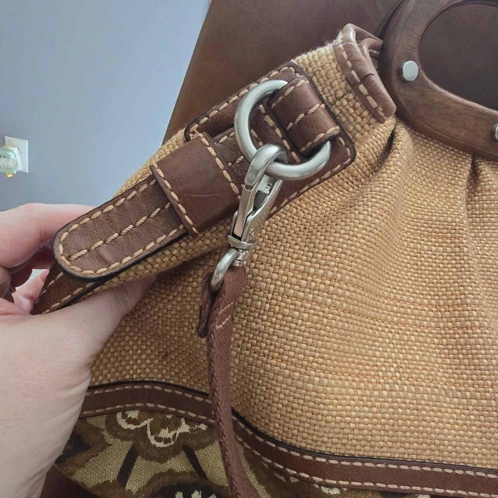 Fossil satchel bag